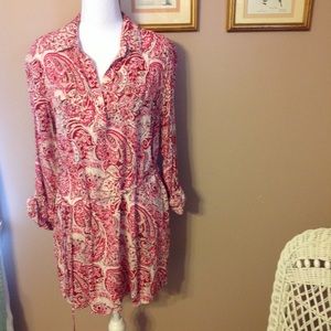 Bit & Bridle tunic paisley dress.